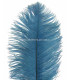 PLUME D´AUTRUCHE PREMIÈRE QUALITÉ 50-55 CMS.