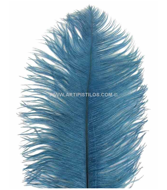 PLUME D´AUTRUCHE PREMIÈRE QUALITÉ 50-55 CMS.