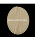 BASE SISAL 14 CMS.