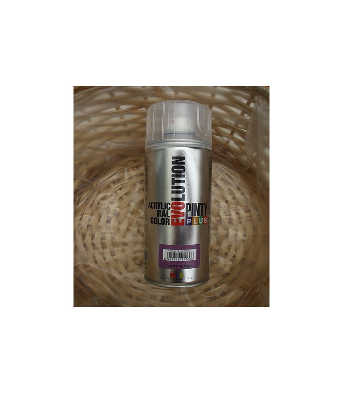 PEINTURE ACRYLIQUE EN AÉROSOL RAL 520 CC.