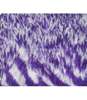 PLUMES D´AUTRUCHE BICOLORE