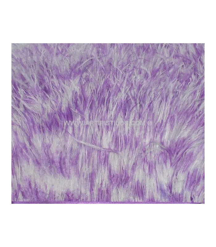 PLUMES D´AUTRUCHE BICOLORE
