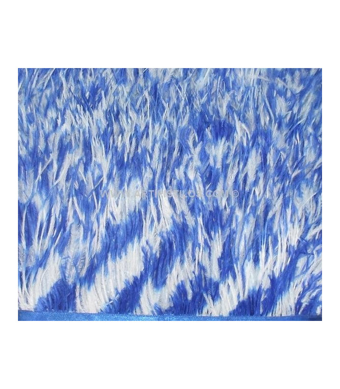 PLUMES D´AUTRUCHE BICOLORE