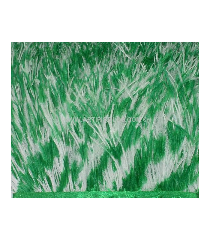 PLUMES D´AUTRUCHE BICOLORE