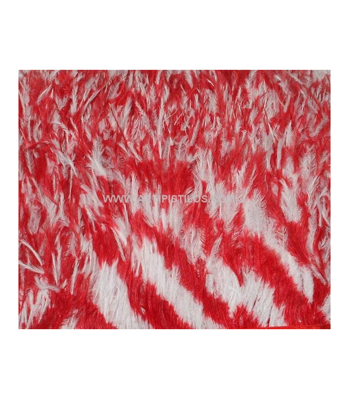 PLUMES D´AUTRUCHE BICOLORE