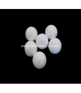 BOULE POLYSTYRÈNE 40 MM.