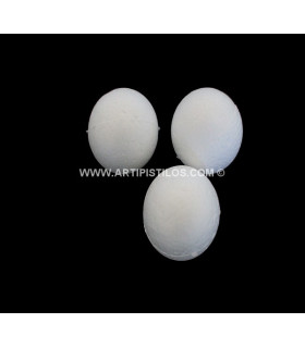 BOULE POLYSTYRÈNE 50 MM.