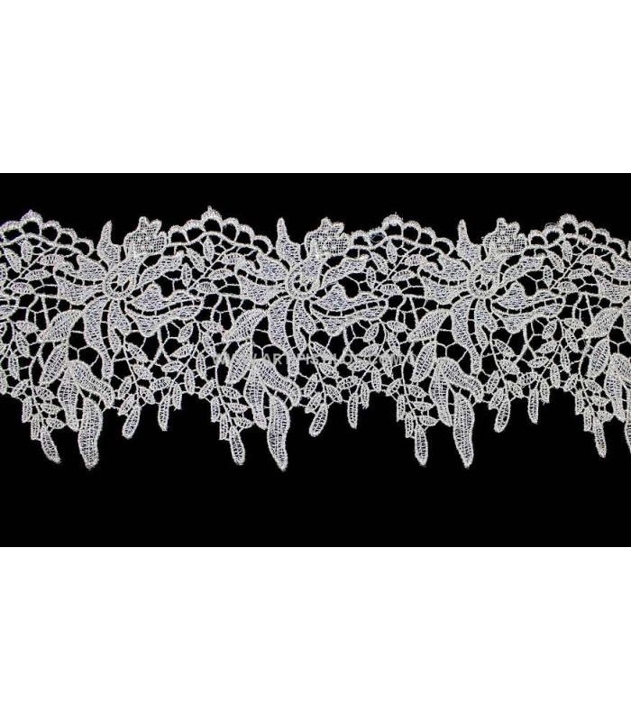 Ruban de dentelle florale