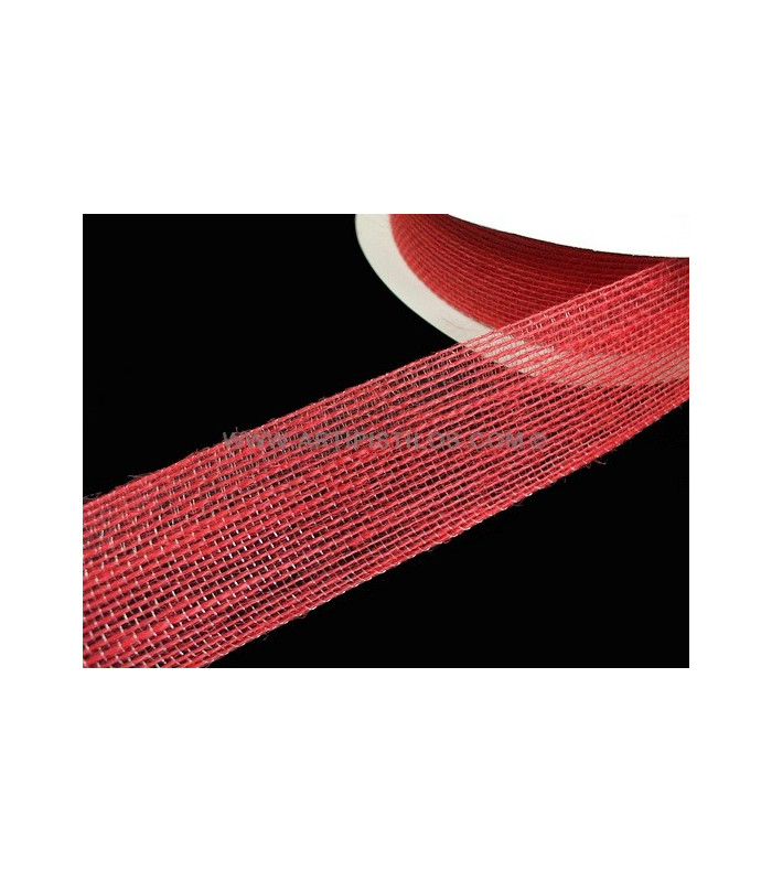 RUBAN JUTE 17 MM.