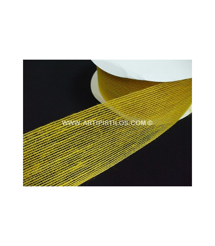RUBAN JUTE 17 MM.