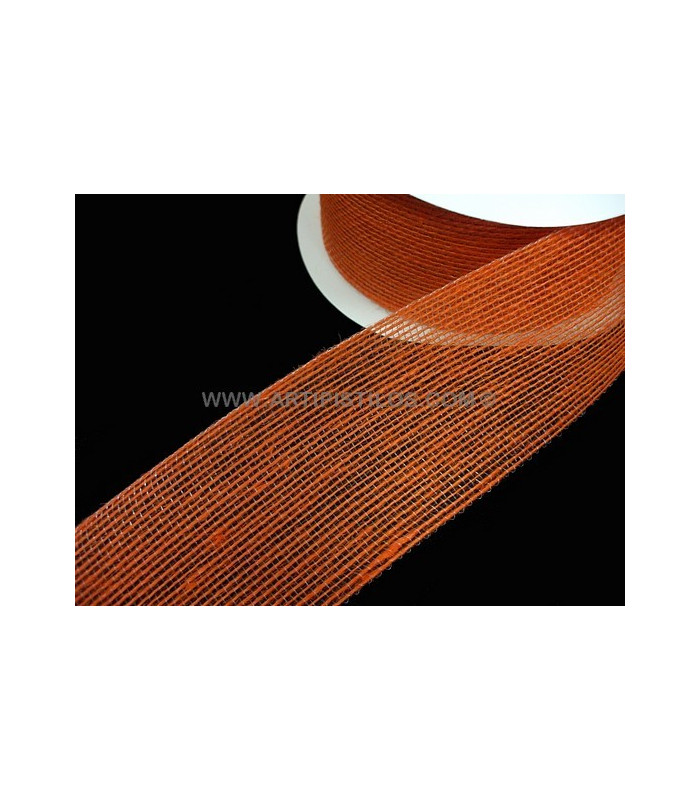 RUBAN JUTE 17 MM.
