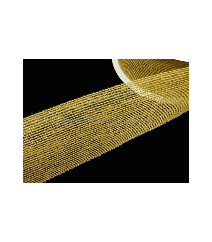 RUBAN JUTE 17 MM.