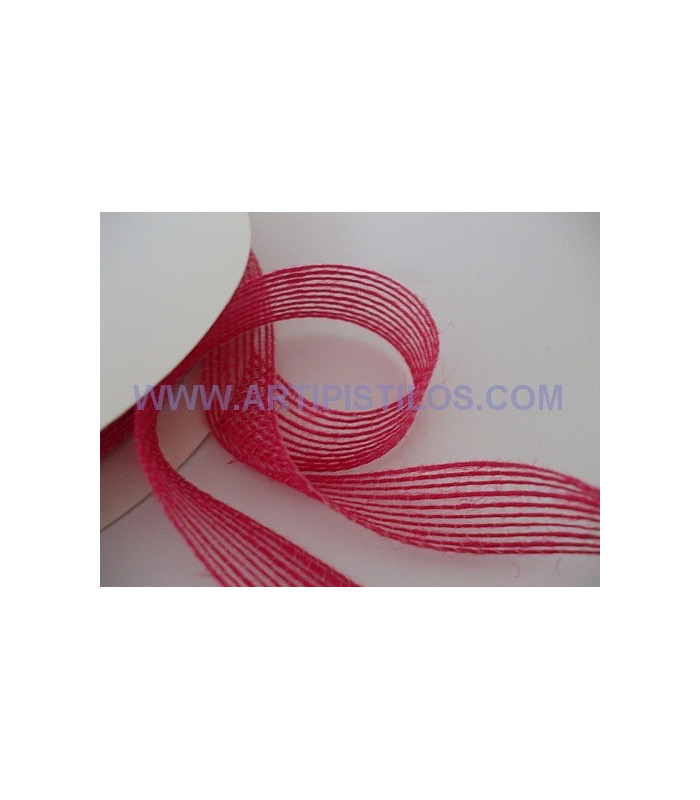 RUBAN JUTE 17 MM.