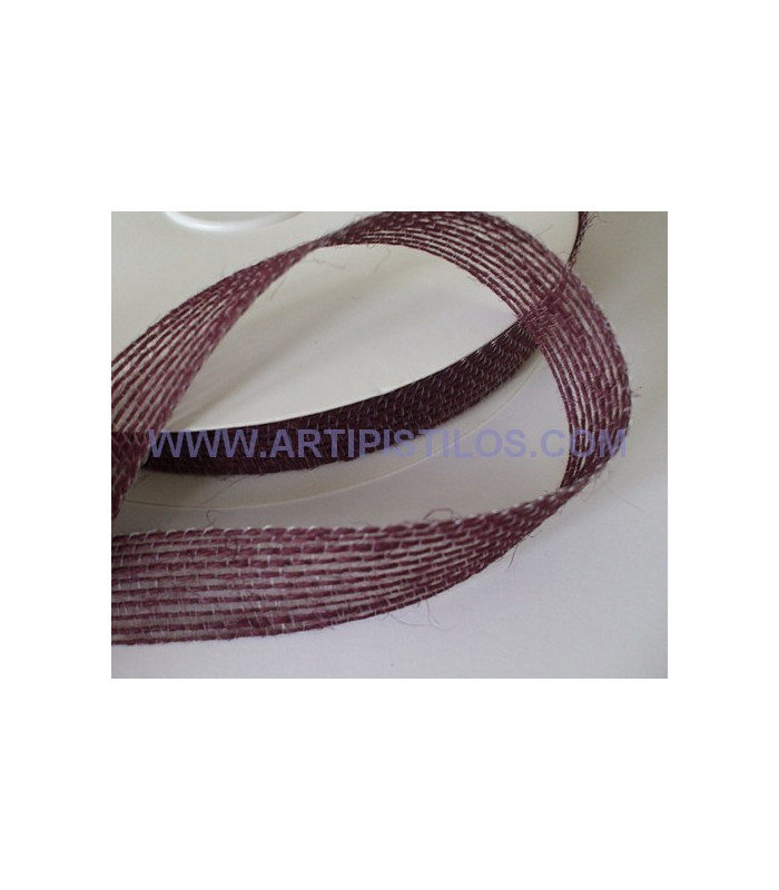 RUBAN JUTE 17 MM.