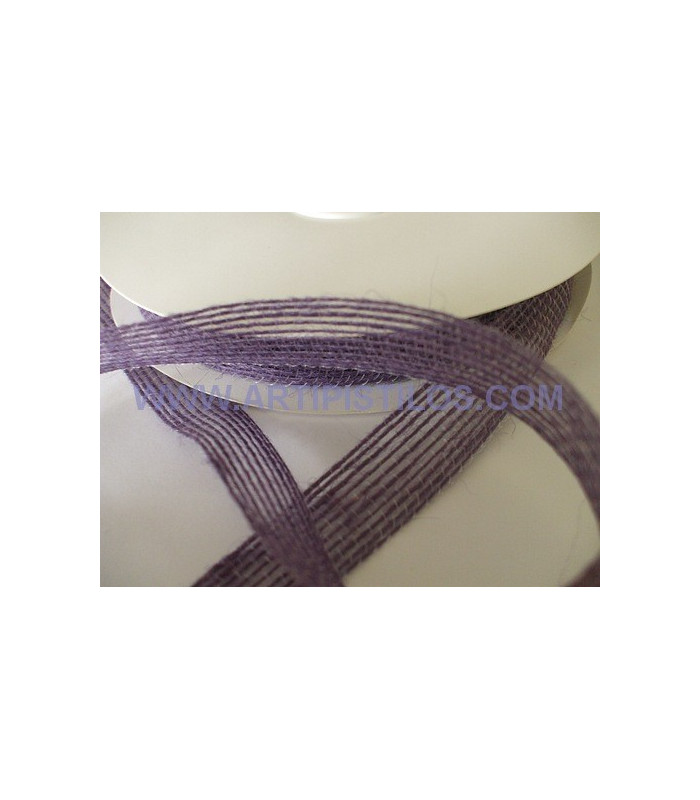 RUBAN JUTE 17 MM.