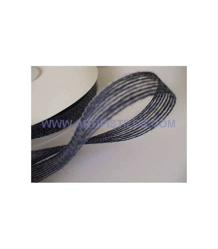 RUBAN JUTE 17 MM.