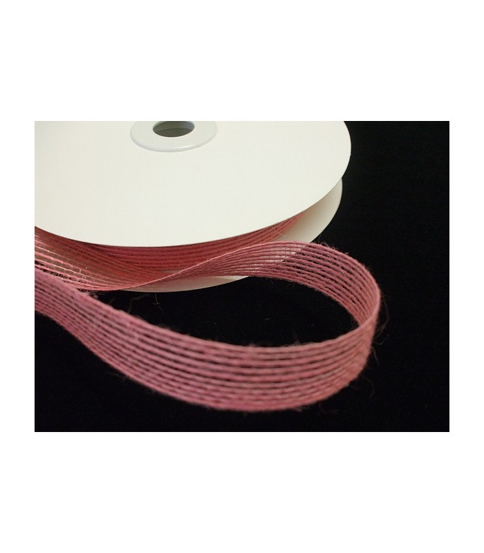 RUBAN JUTE 17 MM.