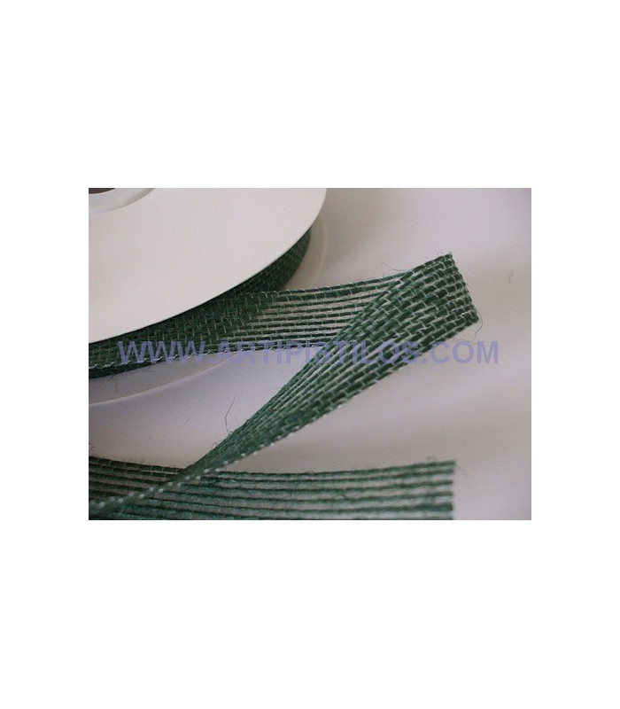 RUBAN JUTE 17 MM.