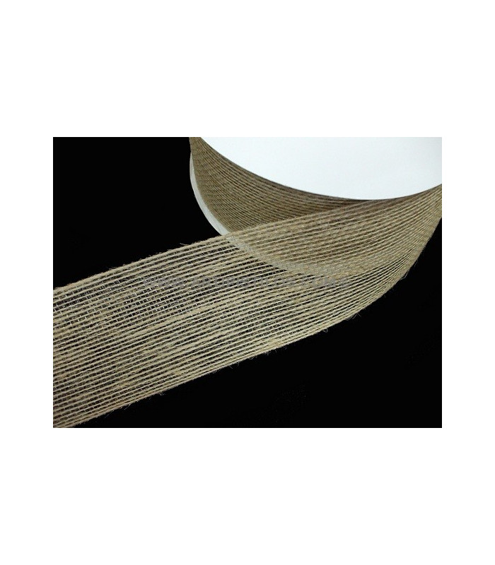 RUBAN JUTE 6 CMS.