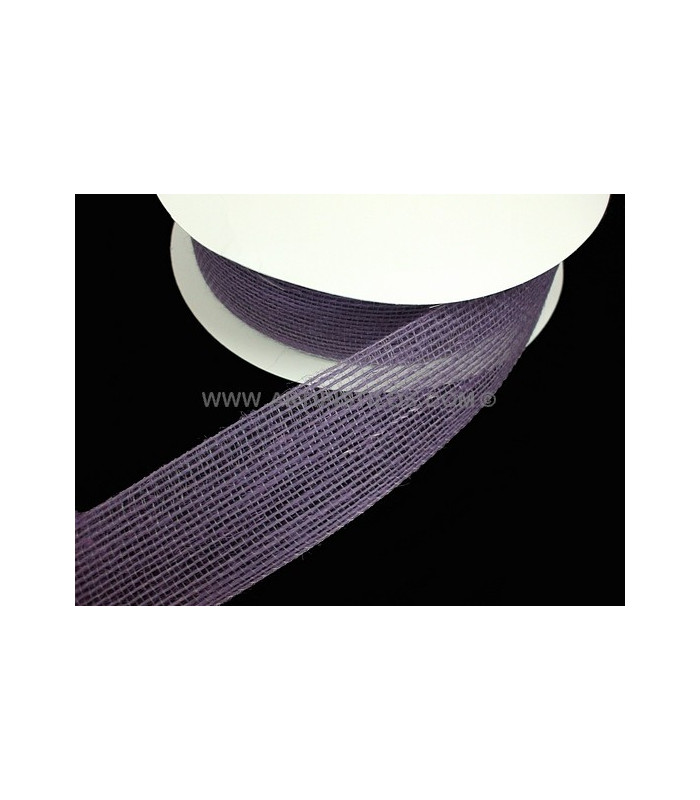 RUBAN JUTE 6 CMS.