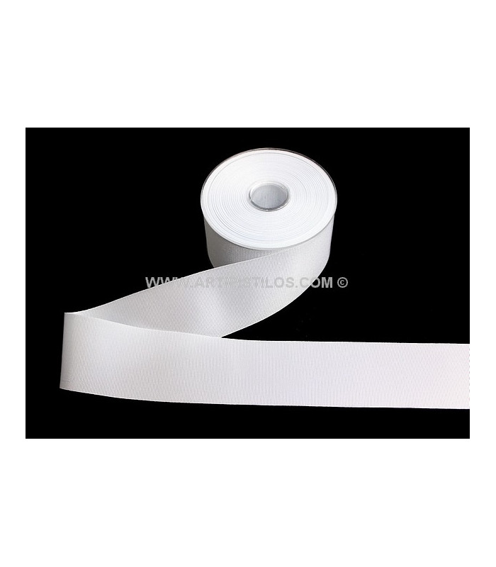RUBAN GROS GRAIN 38 MM.