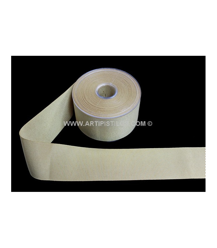 RUBAN GROS GRAIN 38 MM.