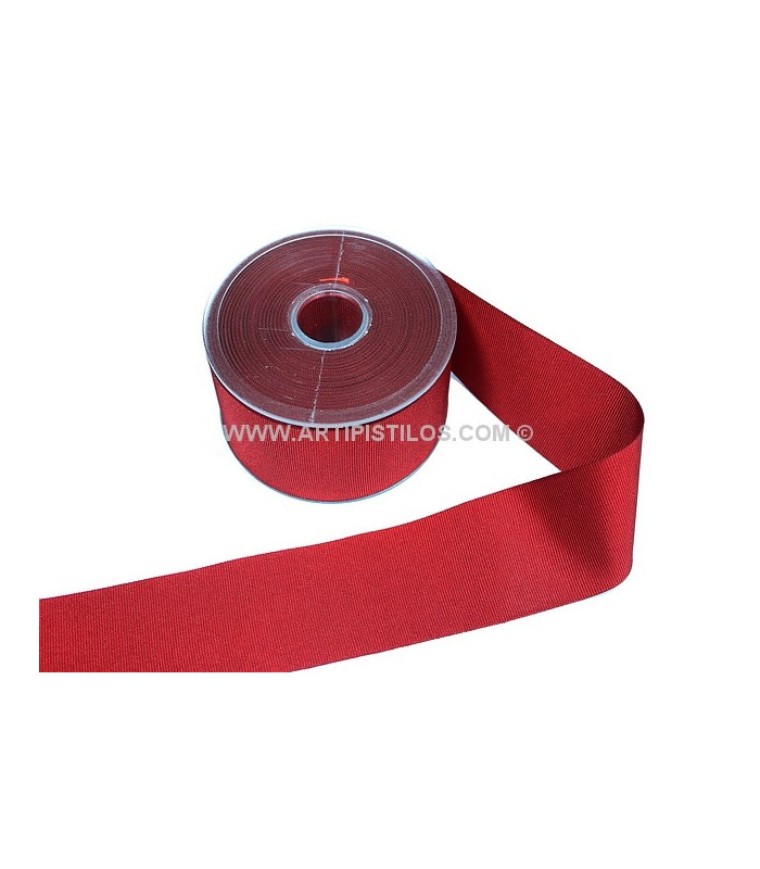 RUBAN GROS GRAIN 38 MM.