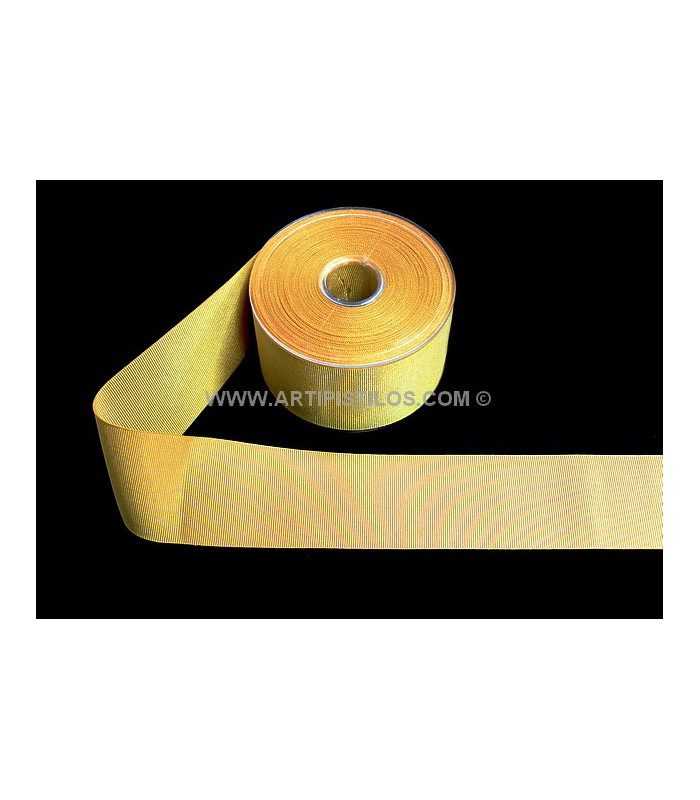 RUBAN GROS GRAIN 38 MM.