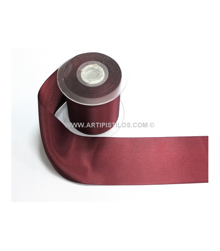 RUBAN EN SATIN 68 MM.