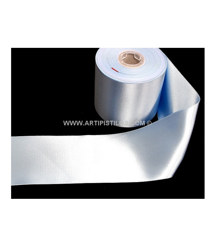 RUBAN EN SATIN 68 MM.