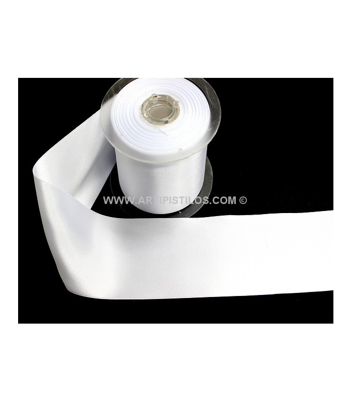 RUBAN EN SATIN 68 MM.