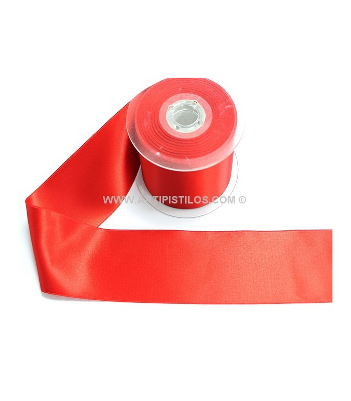 RUBAN EN SATIN 68 MM.