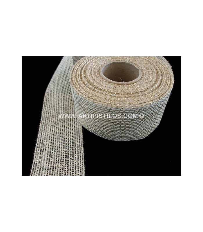 TOILE DE JUTE 4 CMS.