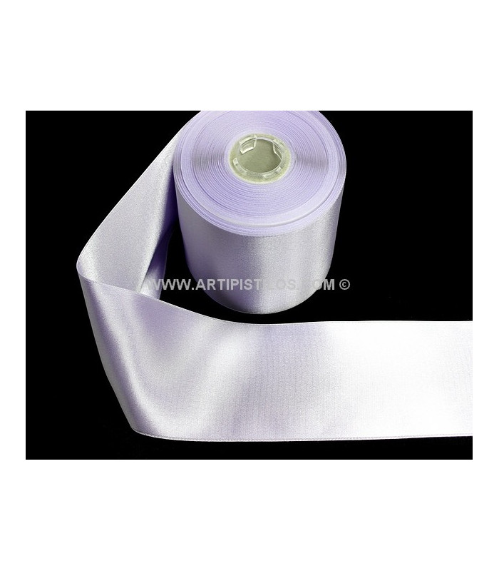 RUBAN EN SATIN 68 MM.