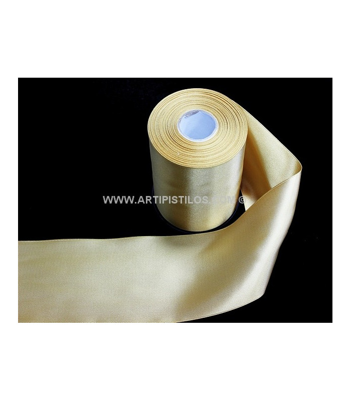 RUBAN EN SATIN 68 MM.