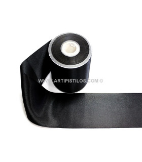 RUBAN EN SATIN 84 MM.