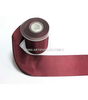 Ruban satin 84 mm