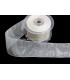 RUBAN ORGANDI CRISTAL 6 MM.