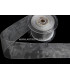 RUBAN ORGANDI CRISTAL 6 MM.