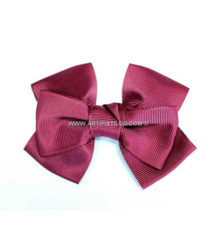 NOEUD GROSGRAIN 3 CÔTES