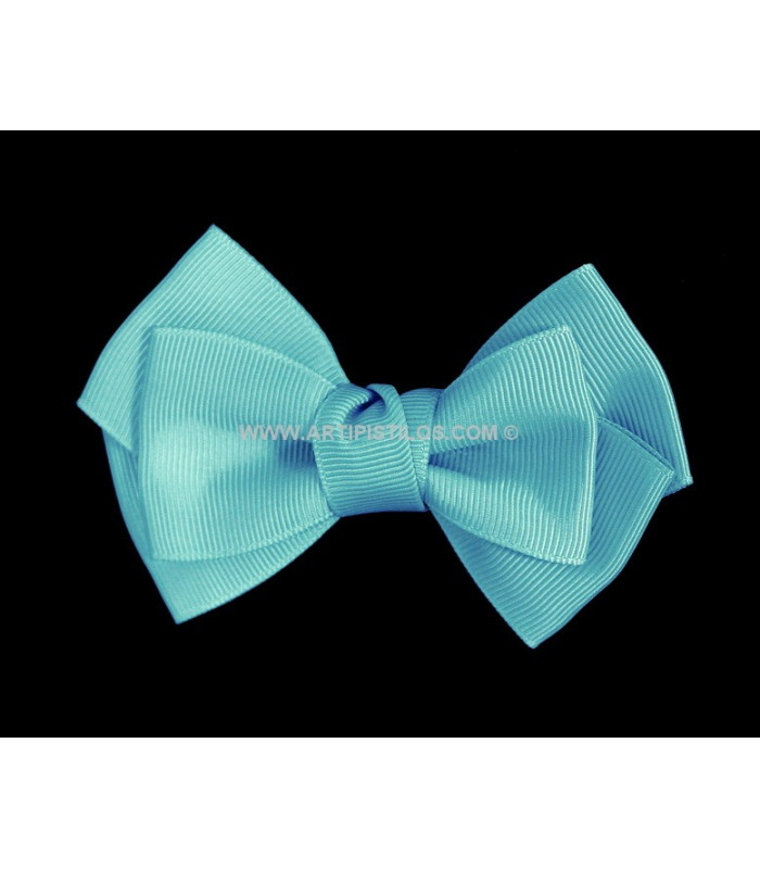 NOEUD GROSGRAIN 3 CÔTES