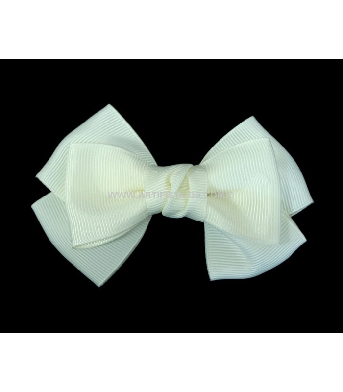 NOEUD GROSGRAIN 3 CÔTES