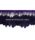 FRANGE ANTENNE DE COQ 10 CMS.
